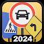 learn driving tips icon