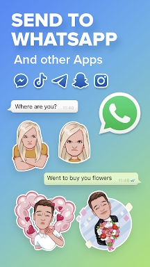 Mirror: Emoji maker, Stickers screenshots