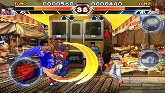 Kung Fu Do Fighting screenshots