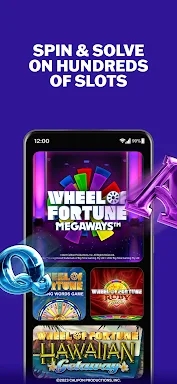 Wheel of Fortune NJ Casino App screenshots