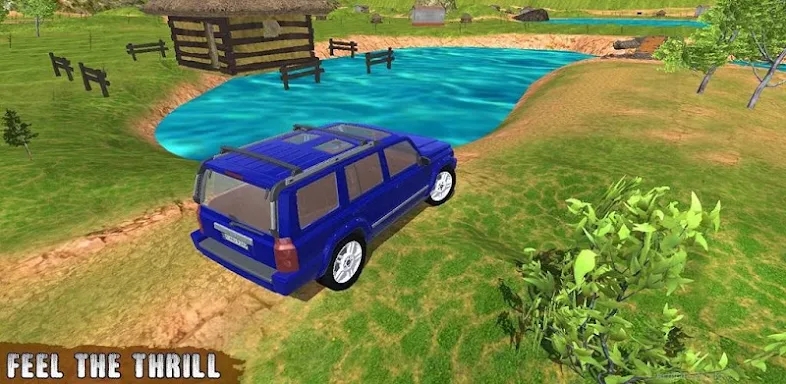 Offroad Car Parking: Car Games screenshots