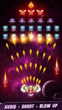 Space shooter - Galaxy attack screenshots