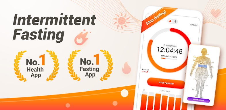 Fasting + Intermittent Fasting screenshots