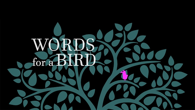 Words for a bird screenshots
