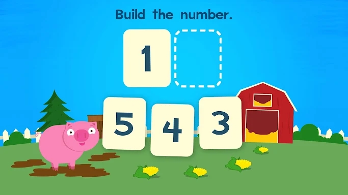 Animal Math Preschool Math screenshots