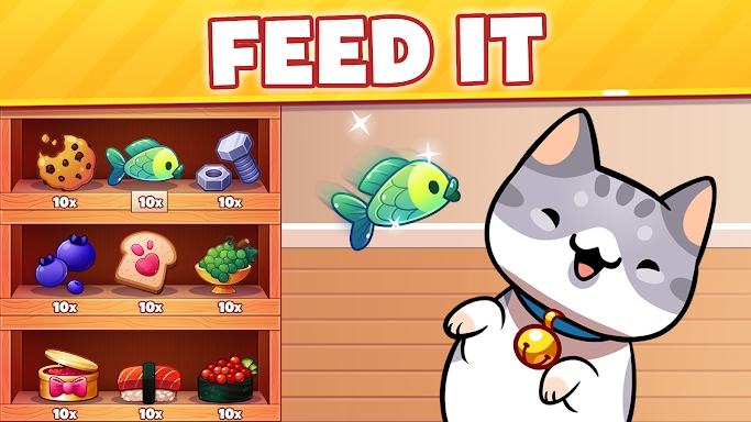 Cat Game - The Cats Collector! screenshots