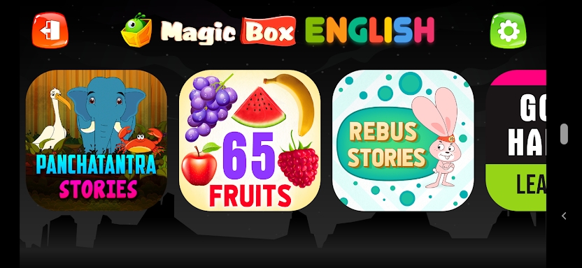 Magicbox English screenshots