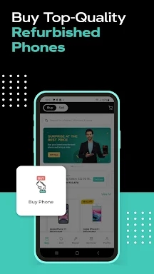 Cashify: Buy & Sell Old Phones screenshots