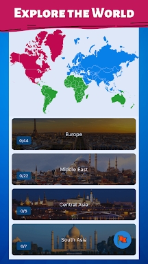 All Countries - World Map screenshots