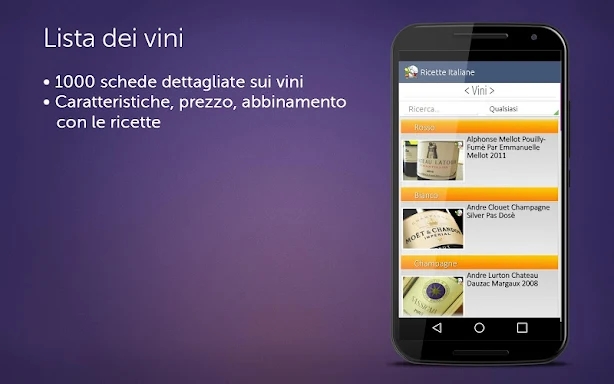Ricette Italiane screenshots