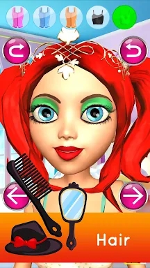 Princess 3D Salon - Beauty SPA screenshots