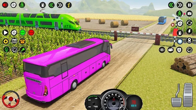 Offroad Bus Driving Simulator screenshots