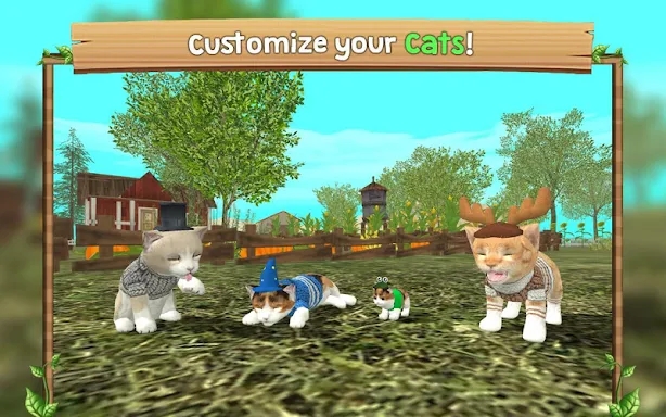 Cat Sim Online: Play with Cats screenshots