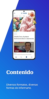 Periódico EL TIEMPO - Noticias screenshots