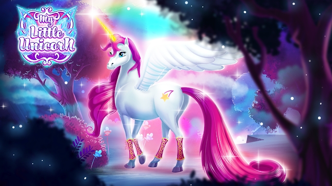 My Little Unicorn: Magic Horse screenshots