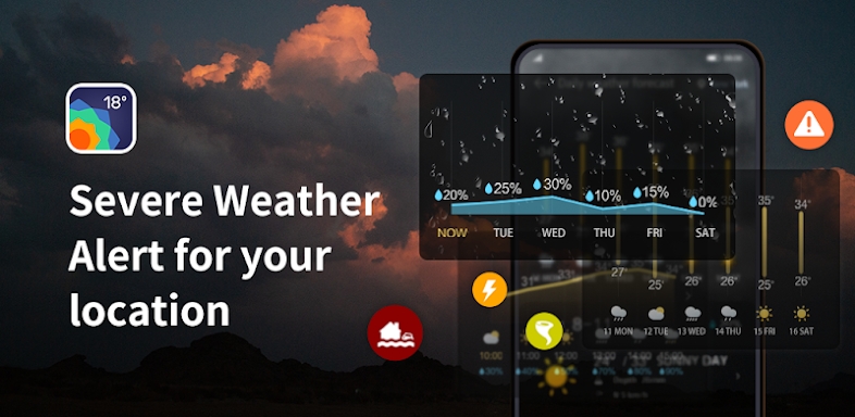 ProWeather - Forecasts, Radar screenshots