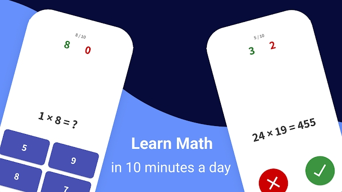 Times Table  - Learn Math screenshots