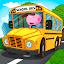 Kids School Bus Adventure icon