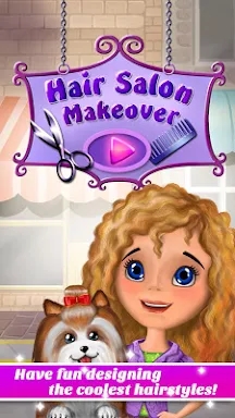 Hair Salon Makeover screenshots