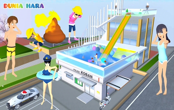 Sakura In Story School Videos screenshots