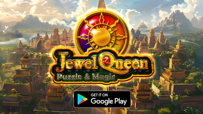 Jewel Queen: Puzzle & Magic screenshots