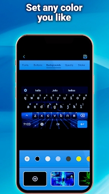 YourKey: Bright Keyboard screenshots