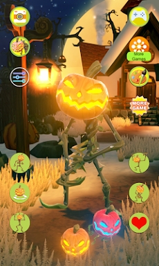 Talking Jack-o'-lantern screenshots