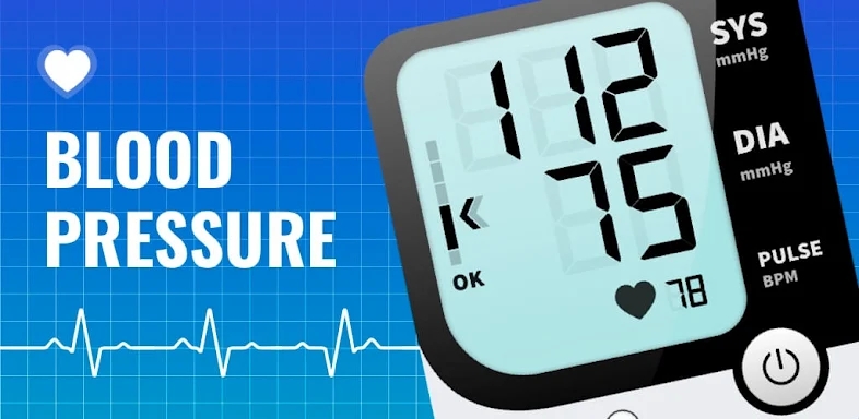 Blood Pressure App screenshots