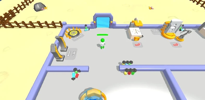 Monster Create Lab screenshots