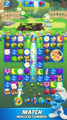 Smurfs Magic Match screenshots