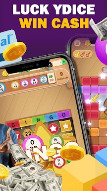puzzle cash:bingo win rewards screenshots