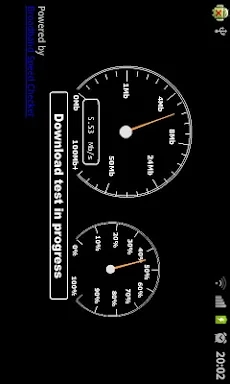 Internet Speed Test screenshots