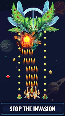 Galaxia Invader: Alien Shooter screenshots