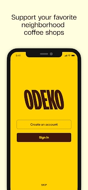 Odeko - Order Local Coffee screenshots