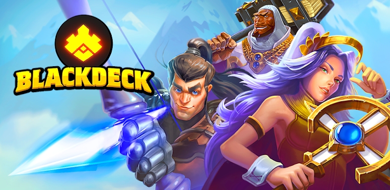Black Deck - Card Battle CCG screenshots