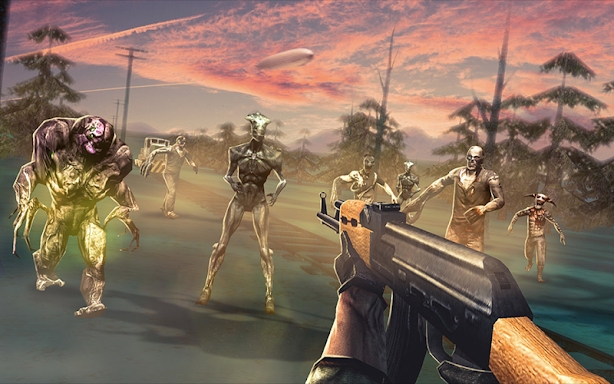 Zombie Terror 3D: FPS Survival screenshots