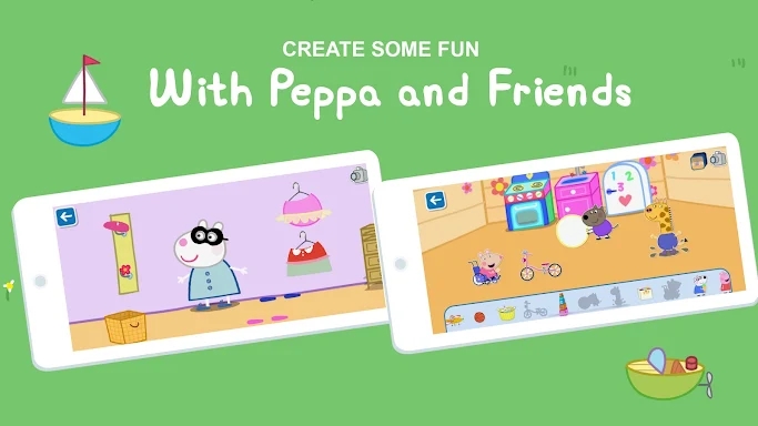 World of Peppa Pig: Kids Games screenshots