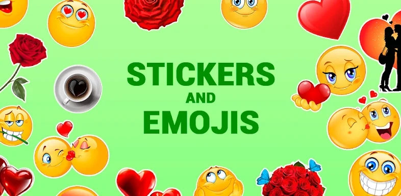 Stickers and emoji - WASticker screenshots
