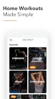Sworkit Fitness – Workouts screenshots