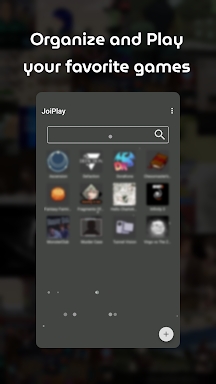 JoiPlay screenshots