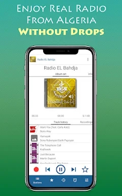 Radio Algeria screenshots