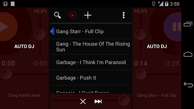 Party Mixer - DJ player app screenshots
