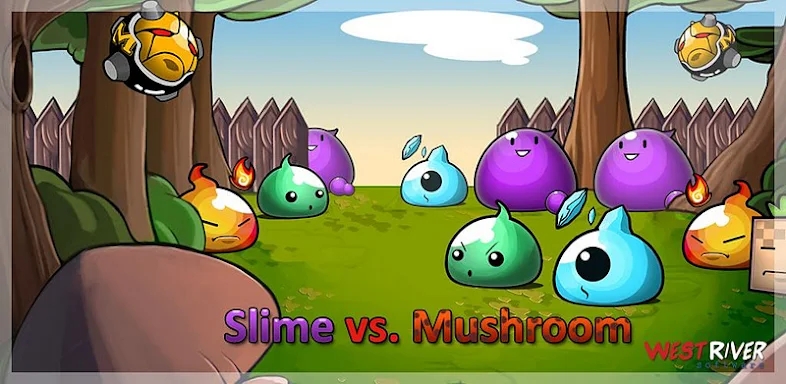 Slime vs. Mushroom screenshots