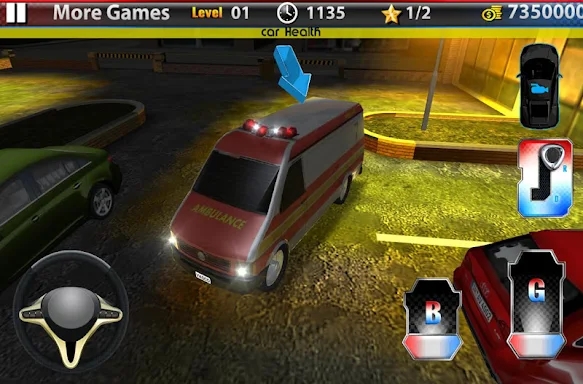 Truck Parking 3D: Fire Truck screenshots