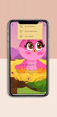 Kindergarten songs in French screenshots