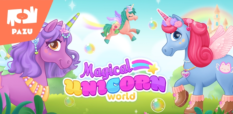 My Magical Unicorn Girls Games screenshots