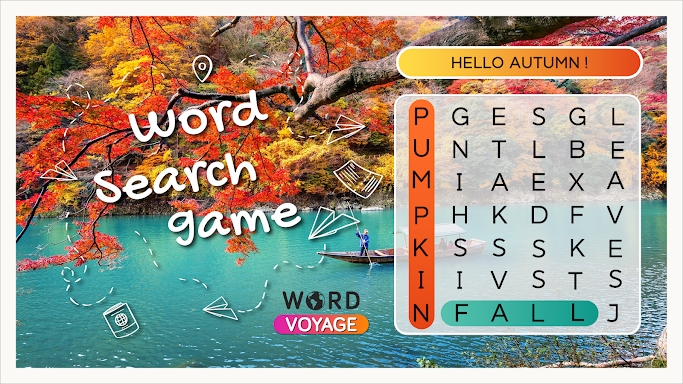 Word Voyage: Word Search screenshots