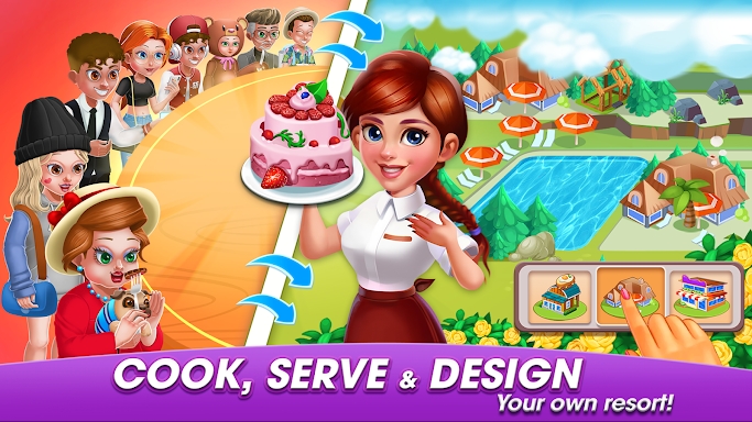 Cooking world: cooking games screenshots