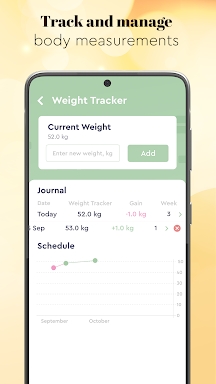 Pregnancy Tracker screenshots