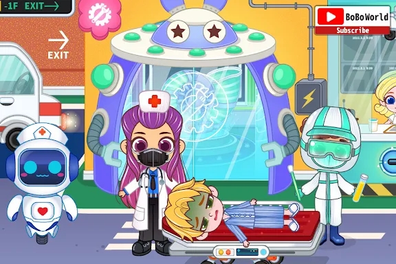 BoBo World: Hospital screenshots